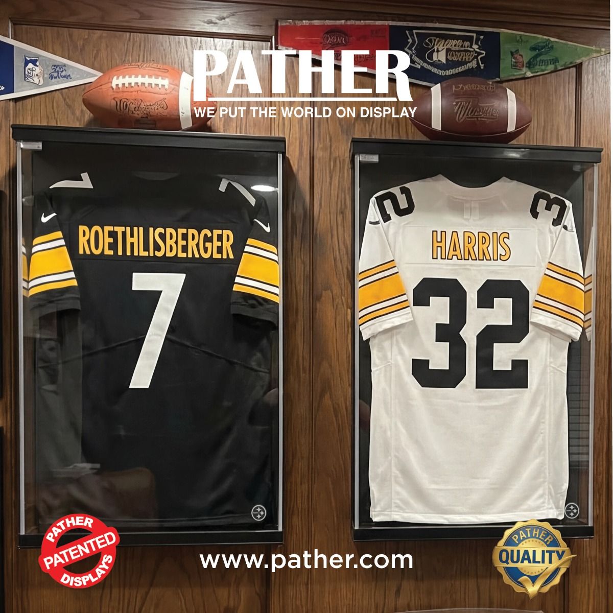 Pather Luxury Flat Jersey Case with Torso