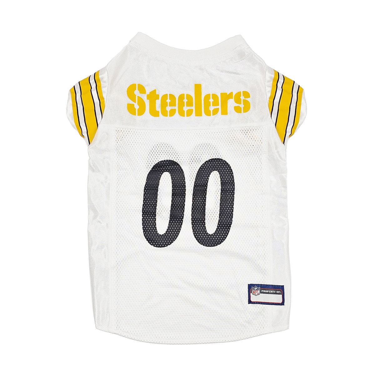 Pittsburgh Steelers Away Pet Jersey