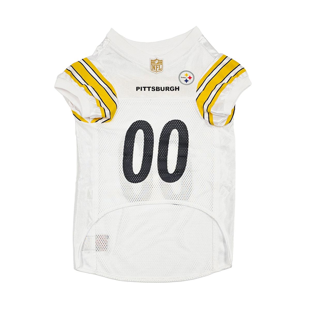 Pittsburgh Steelers Away Pet Jersey