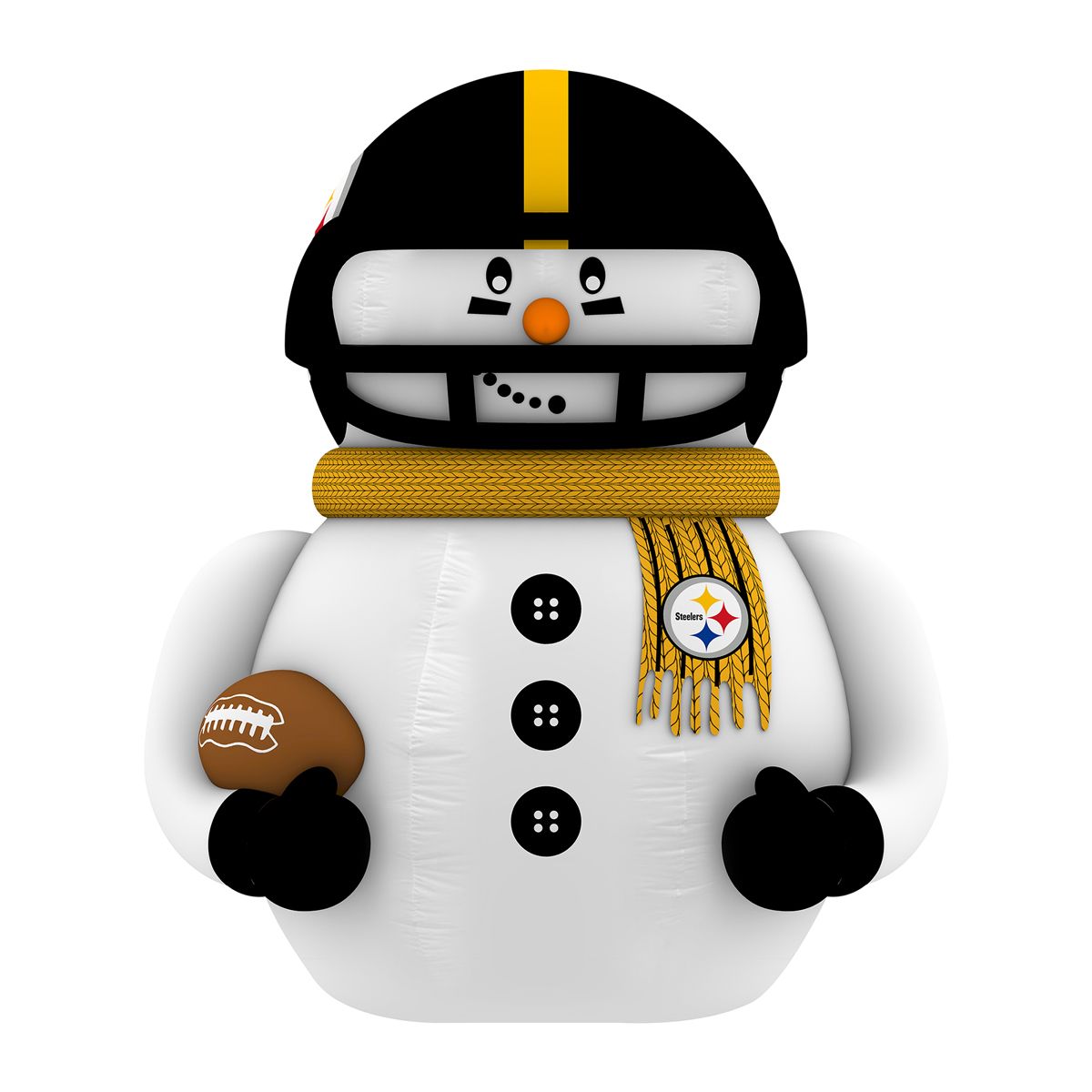 Pittsburgh Steelers Inflatable Snowman 4 Pittsburgh Steelers Inflatable Snowman