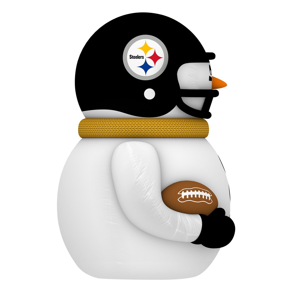Pittsburgh Steelers Inflatable Snowman 2 Pittsburgh Steelers Inflatable Snowman