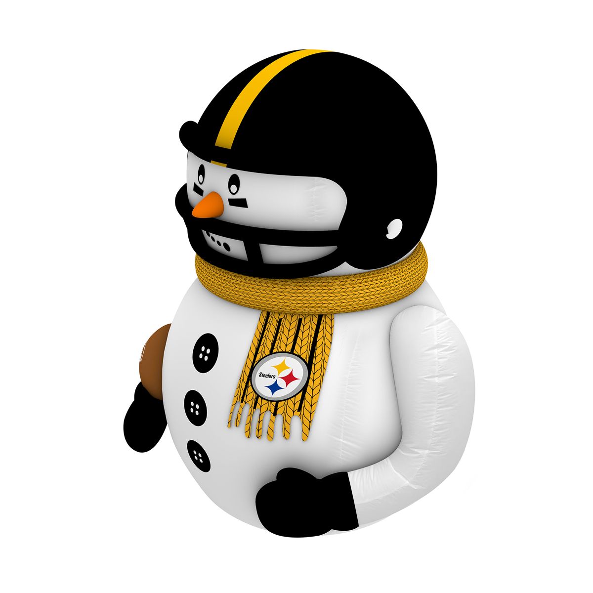 Pittsburgh Steelers Inflatable Snowman 3 Pittsburgh Steelers Inflatable Snowman