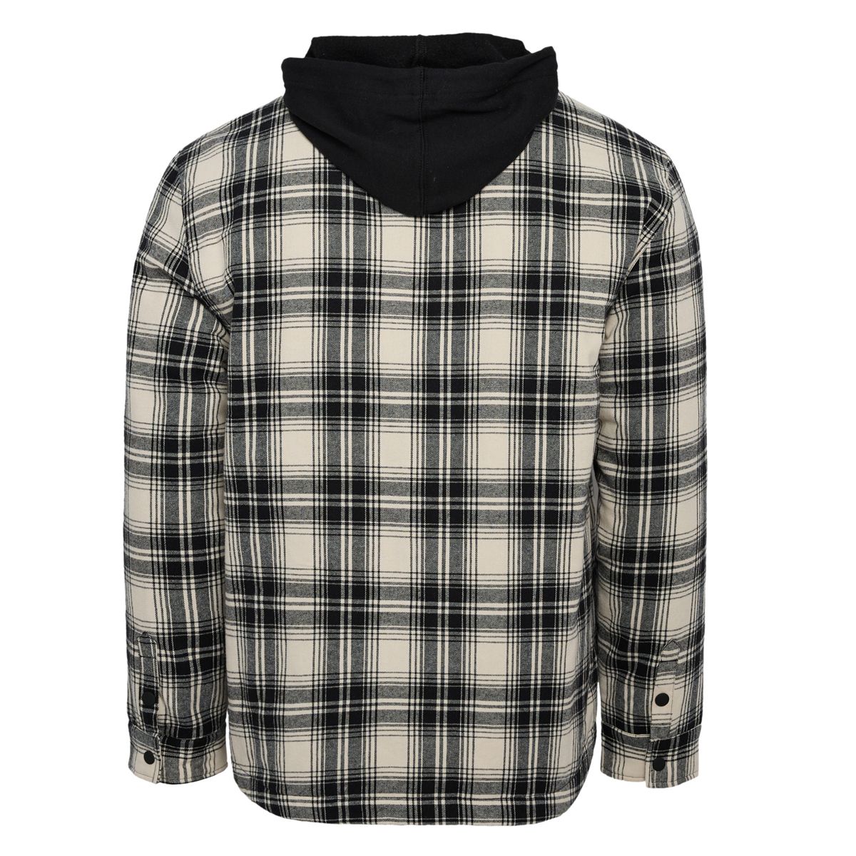 Pittsburgh Steelers Men's Darius Rucker Hooded Plaid Shacket