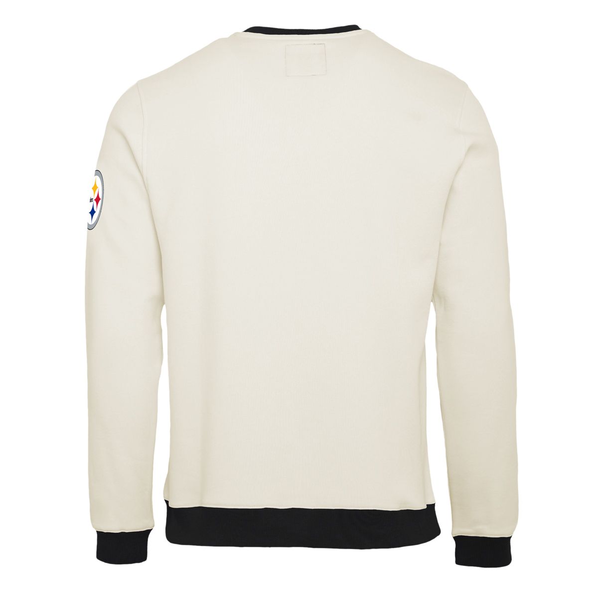 Pittsburgh Steelers Men's Darius Rucker Colorblock Crew Sweatshirt 2 Pittsburgh Steelers Men's Darius Rucker Colorblock Crew Sweatshirt