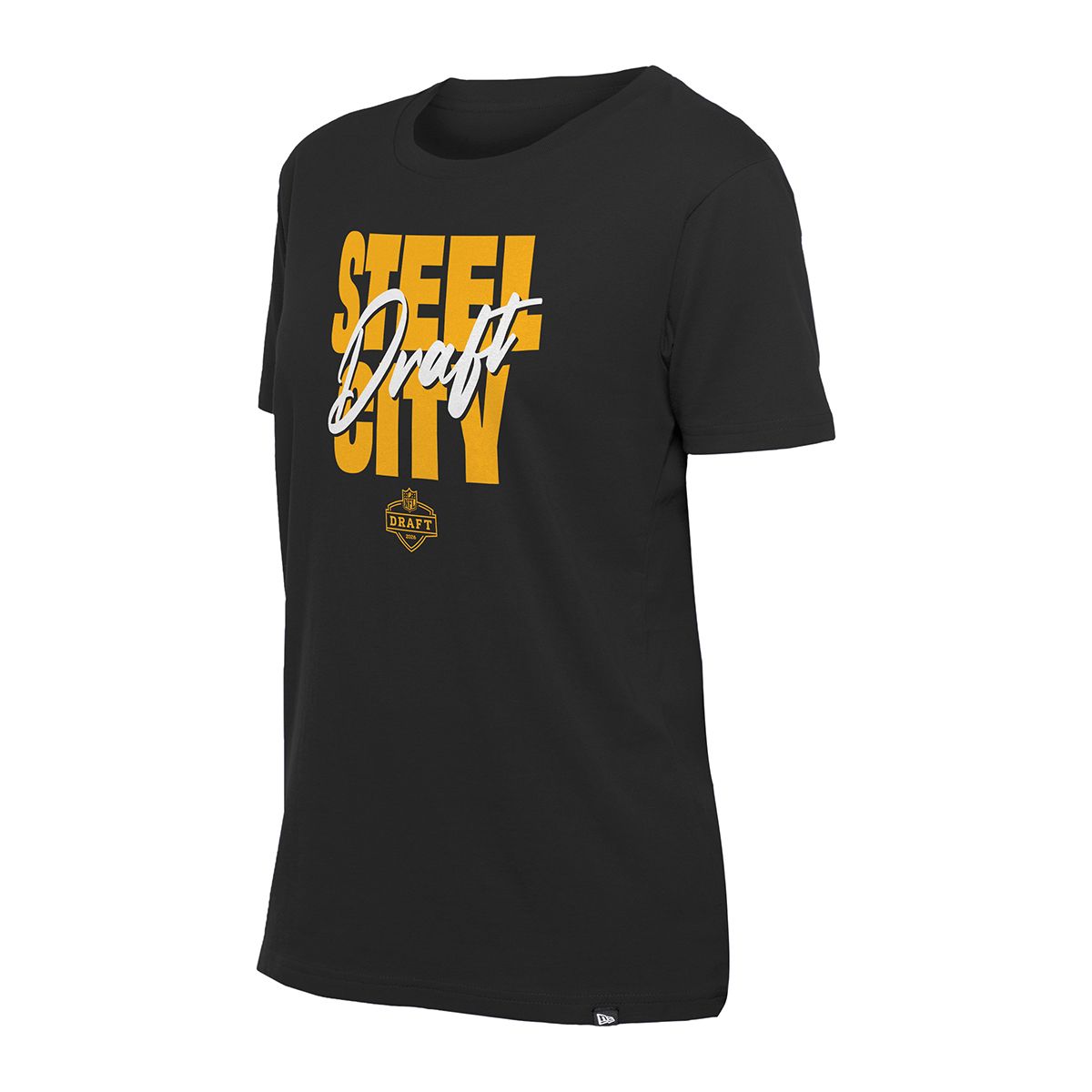 Pittsburgh Steelers Women's Steel City Draft Pittsburgh Short Sleeve T-Shirt 3 Pittsburgh Steelers Women's Steel City Draft Pittsburgh Short Sleeve T-Shirt