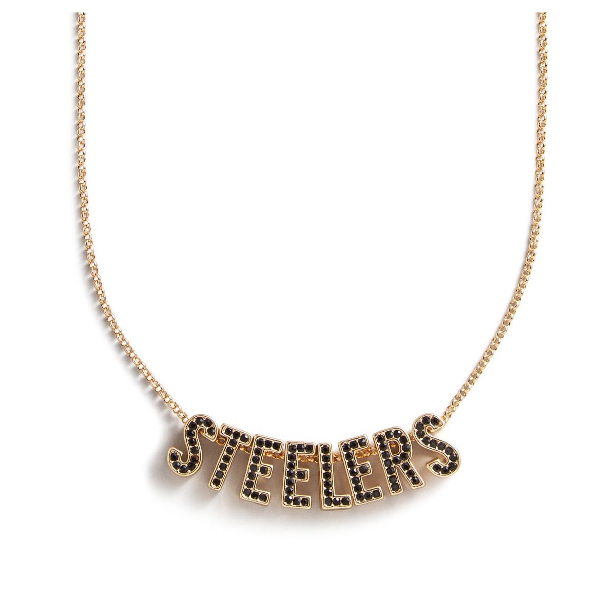 Pittsburgh Steelers BAUBLEBAR Team Name Necklace