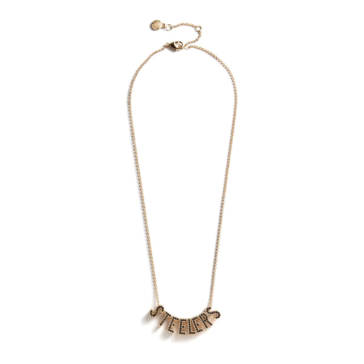 Pittsburgh Steelers BAUBLEBAR Team Name Necklace