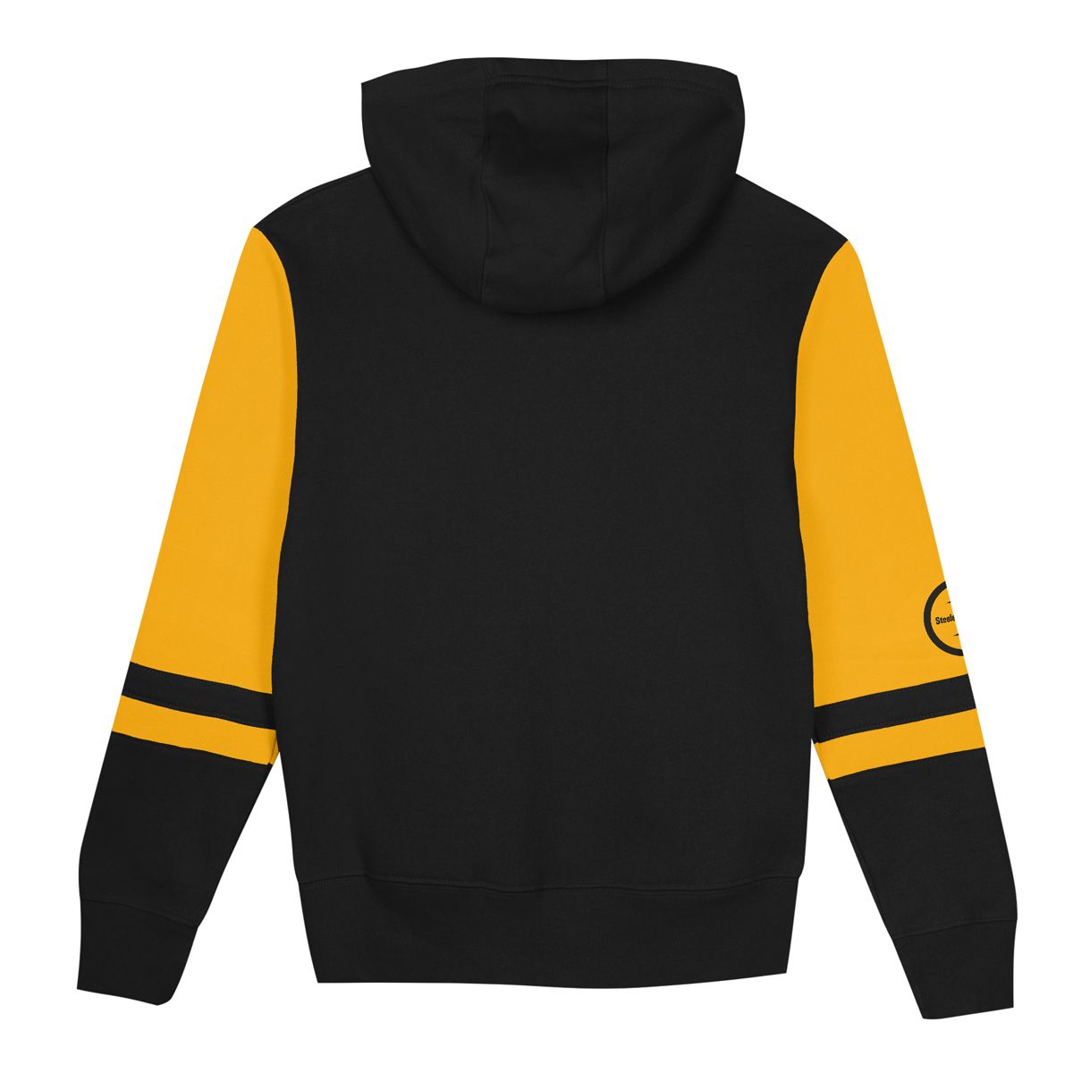 Pittsburgh Steelers Little Boy's Stadium Colorblock Full Zip Hoodie 2 Pittsburgh Steelers Little Boy's Stadium Colorblock Full Zip Hoodie
