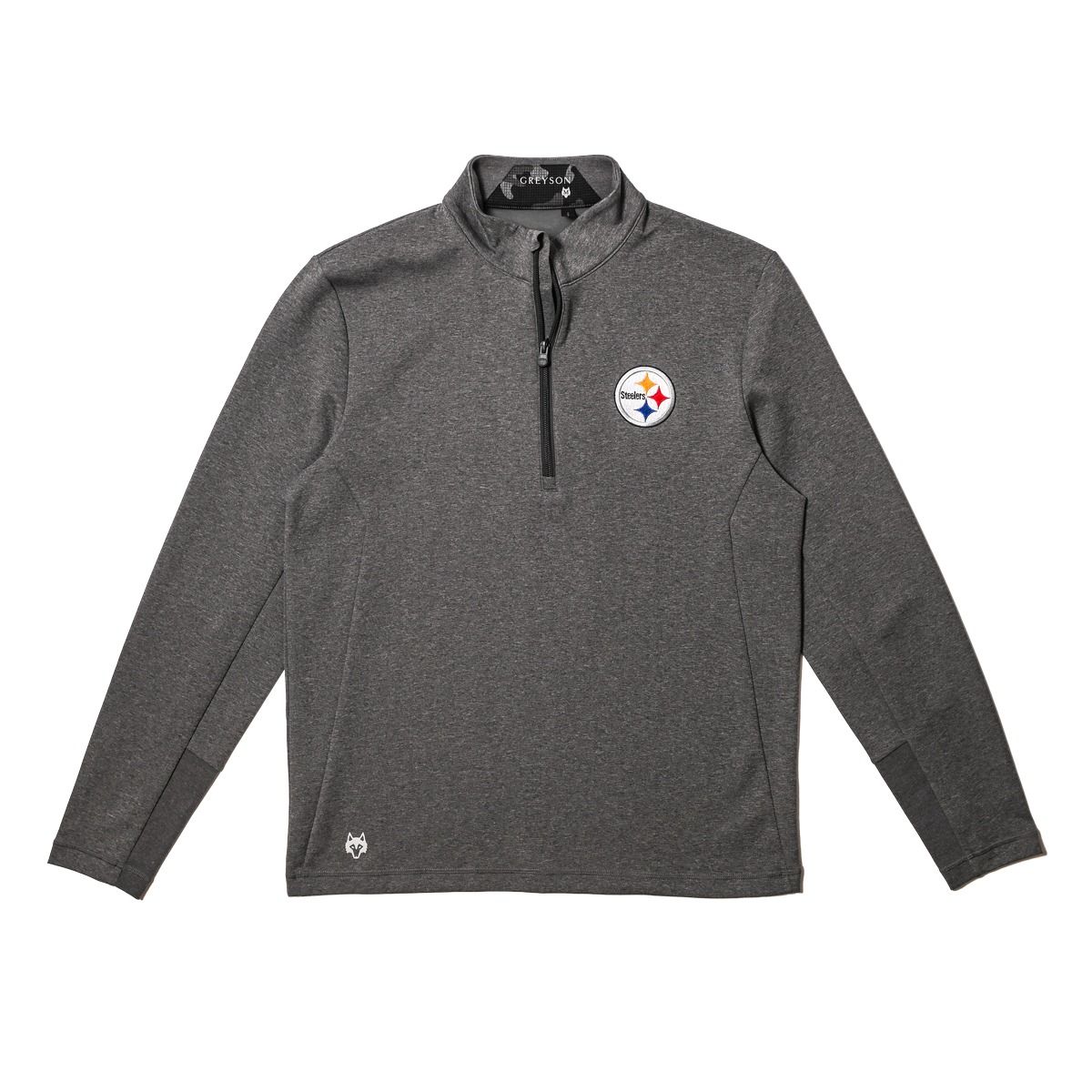 Pittsburgh Steelers Men's Greyson Sequoia 1/4 Zip 4 Pittsburgh Steelers Men's Greyson Sequoia 1/4 Zip