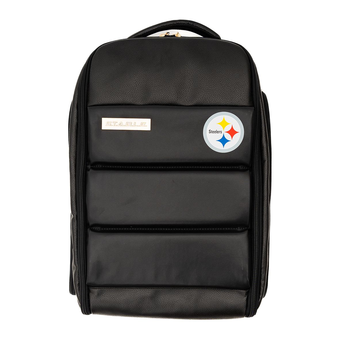 Pittsburgh Steelers S.T.A.B.L.E Black Primary Logo Backpack