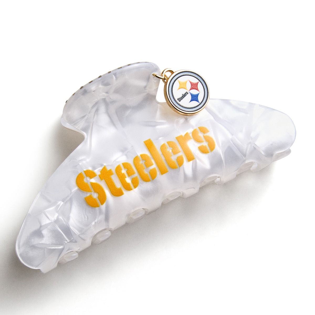 Pittsburgh Steelers BAUBLEBAR Charm Hair Claw Clip 5 Pittsburgh Steelers BAUBLEBAR Charm Hair Claw Clip