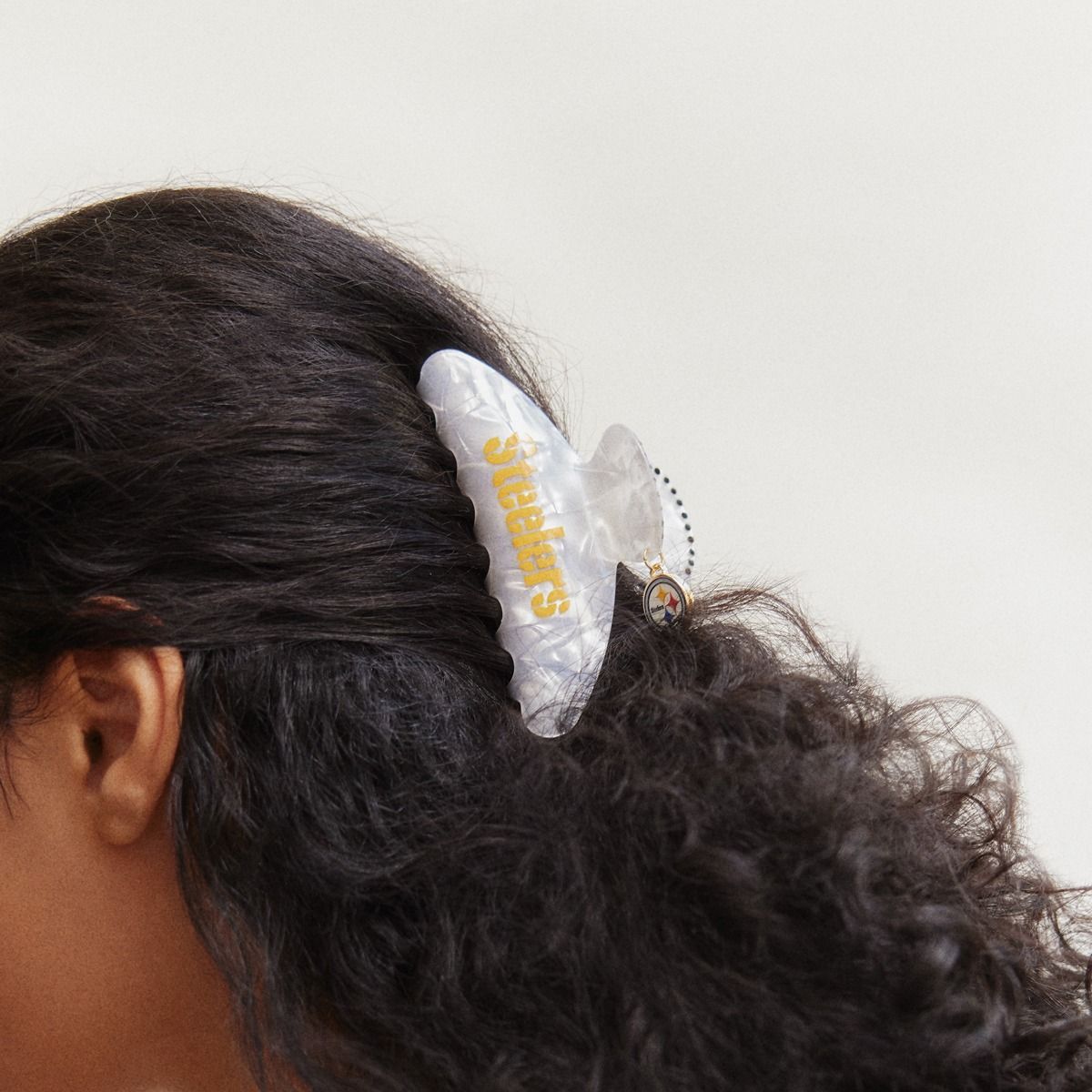 Pittsburgh Steelers BAUBLEBAR Charm Hair Claw Clip