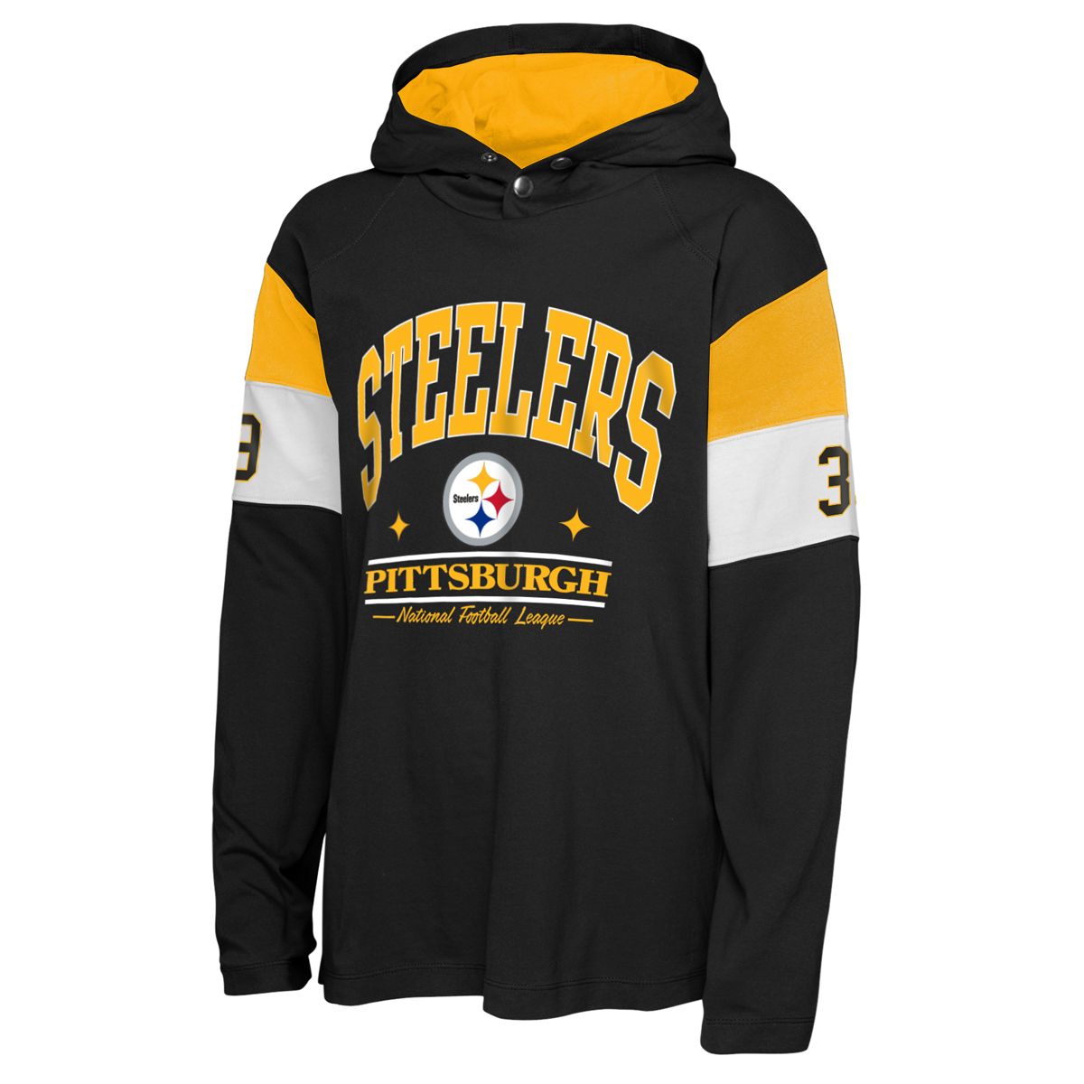 Pittsburgh Steelers The Champs Back Hoodie Long Sleeve T-Shirt 6 Pittsburgh Steelers The Champs Back Hoodie Long Sleeve T-Shirt