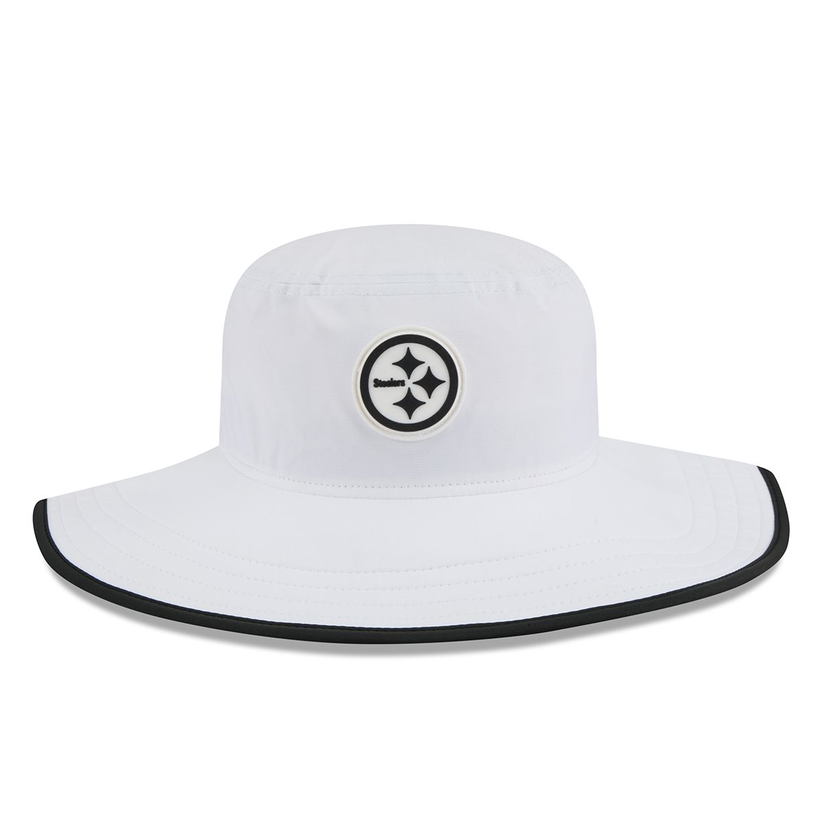 Pittsburgh Steelers Youth New Era Panama Bucket Hat 3 Pittsburgh Steelers Youth New Era Panama Bucket Hat