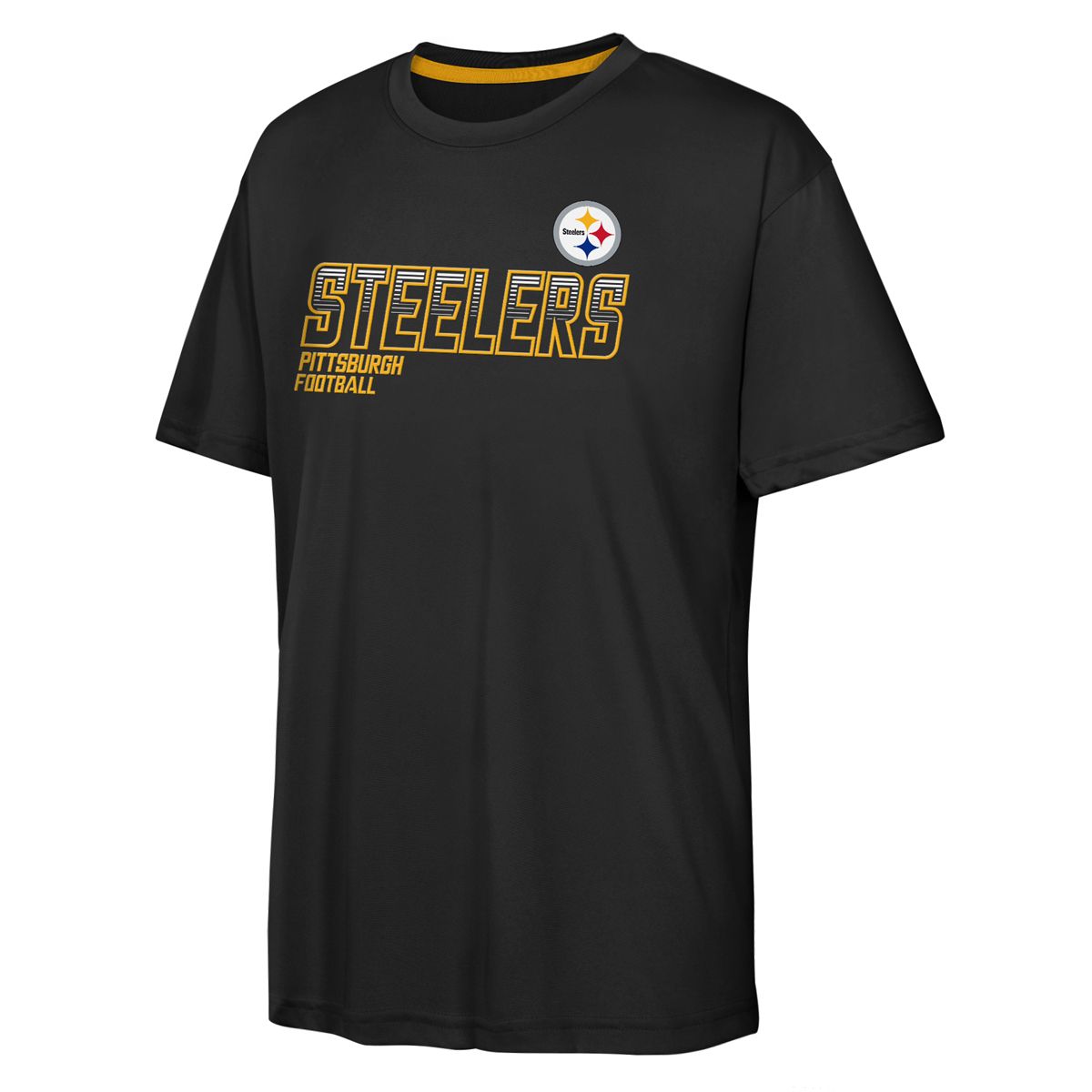 Pittsburgh Steelers Youth Hyped Up Short Sleeve T-Shirt 1 Pittsburgh Steelers Youth Hyped Up Short Sleeve T-Shirt