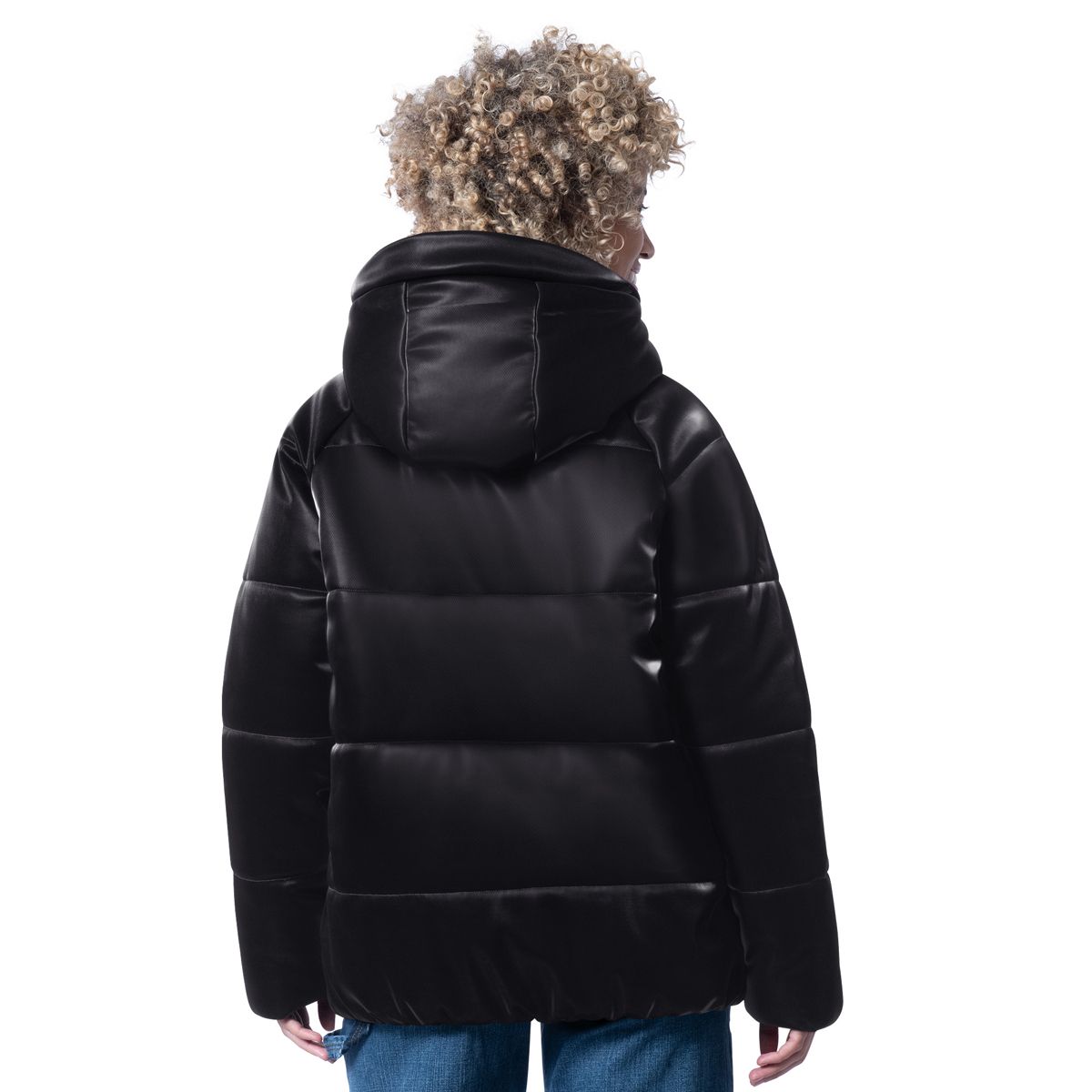 Pittsburgh Steelers Women's GIII Oddsmaker Puffer Parka Coat 2 Pittsburgh Steelers Women's GIII Oddsmaker Puffer Parka Coat