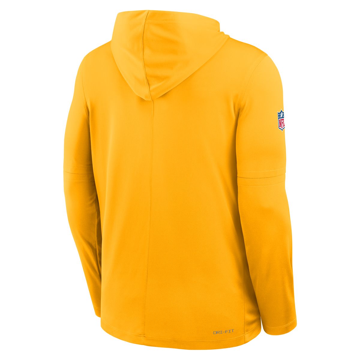 Pittsburgh Steelers Men's Nike Dri-FIT Gold Player Hoodie Long Sleeve T-Shirt 3 Pittsburgh Steelers Men's Nike Dri-FIT Gold Player Hoodie Long Sleeve T-Shirt