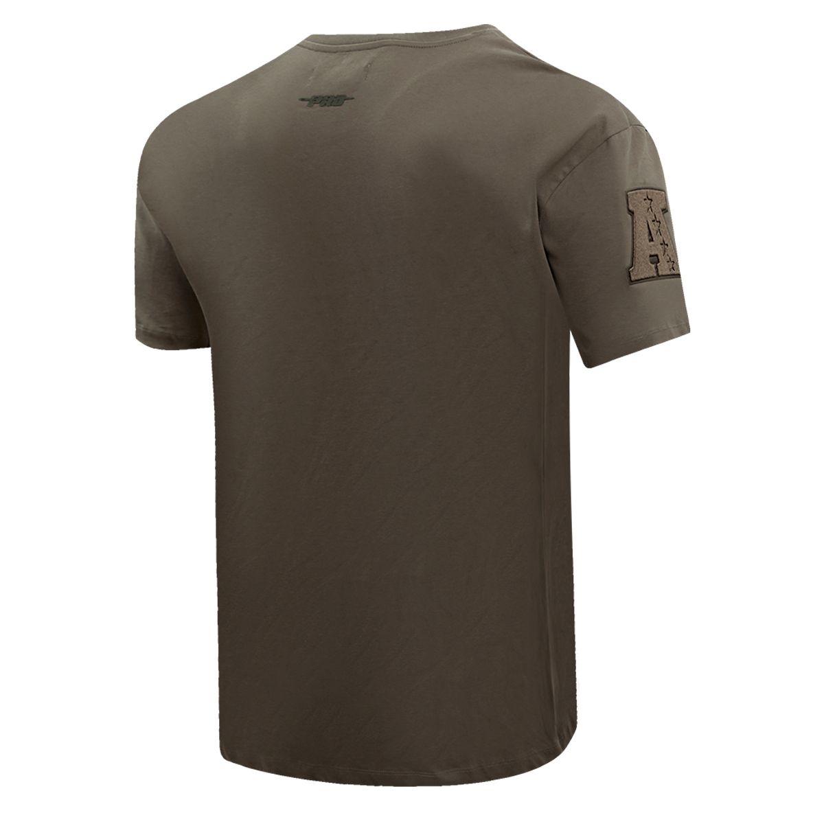 Pittsburgh Steelers Men's Pro Standard Essential Neutral Brown Short Sleeve T-Shirt 3 Pittsburgh Steelers Men's Pro Standard Essential Neutral Brown Short Sleeve T-Shirt