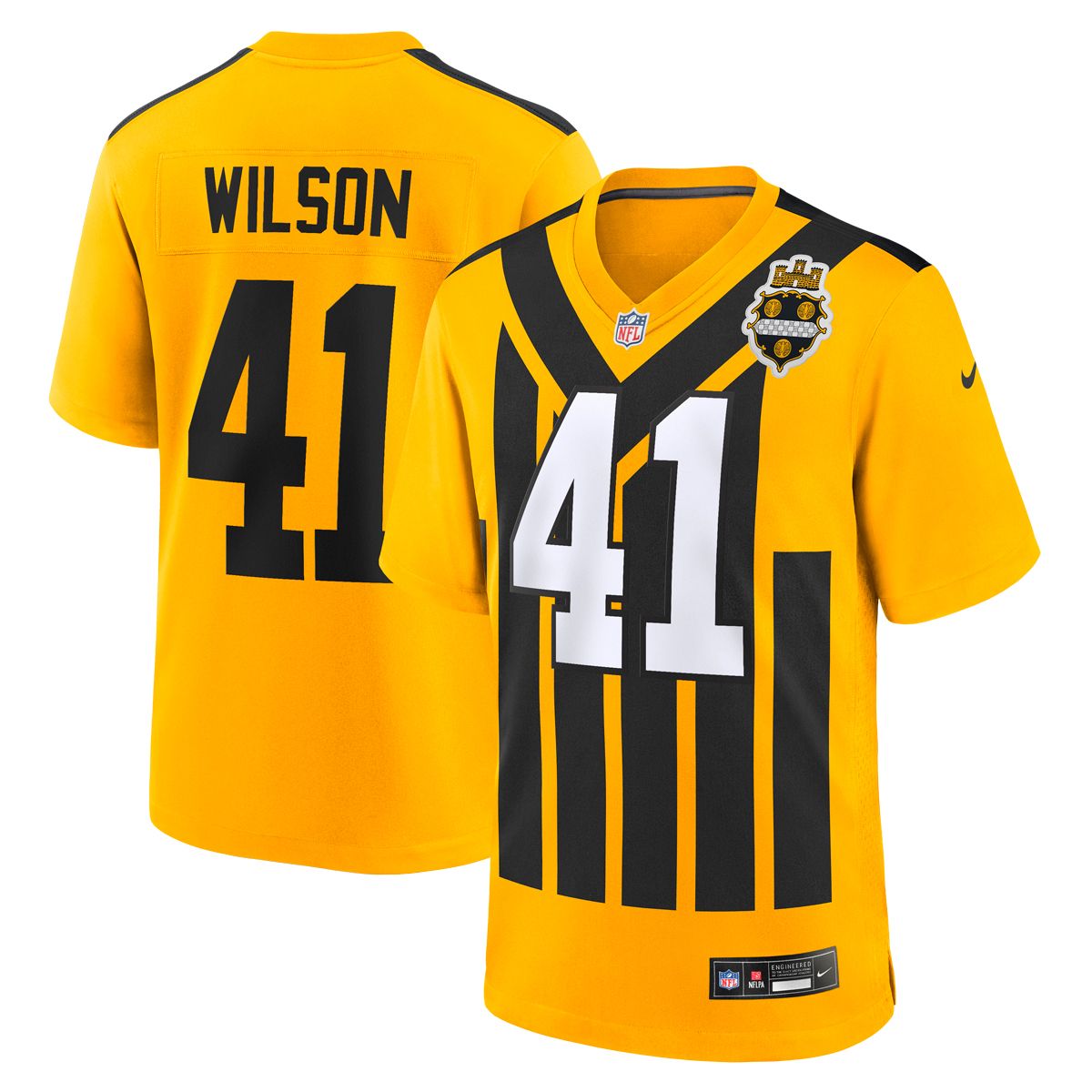 Payton Wilson #41 Men's Nike Replica '33 Throwback Jersey 4 Payton Wilson #41 Men's Nike Replica '33 Throwback Jersey