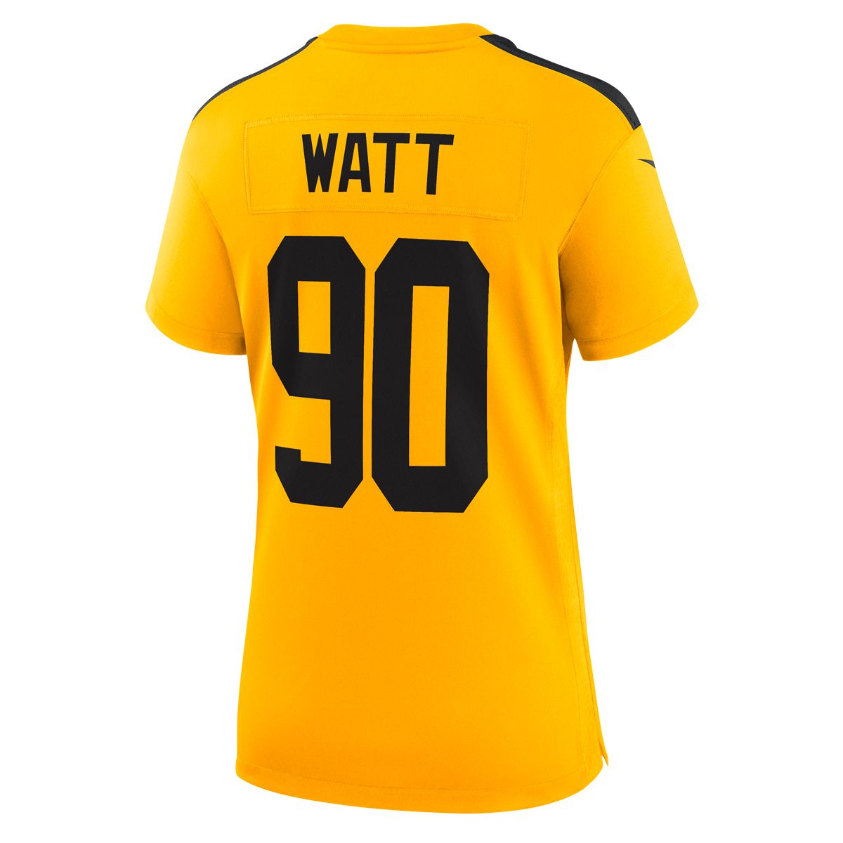 T.J. Watt #90 Women's Nike Replica '33 Throwback Jersey