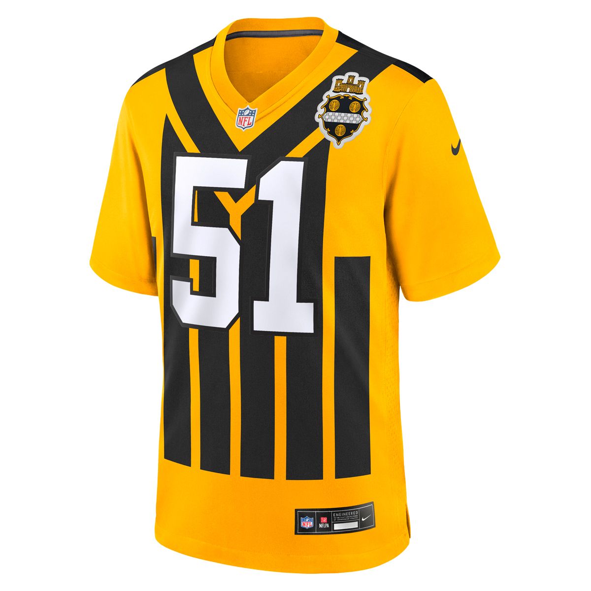 Nick Herbig #51 Men's Nike Replica '33 Throwback Jersey 3 Nick Herbig #51 Men's Nike Replica '33 Throwback Jersey