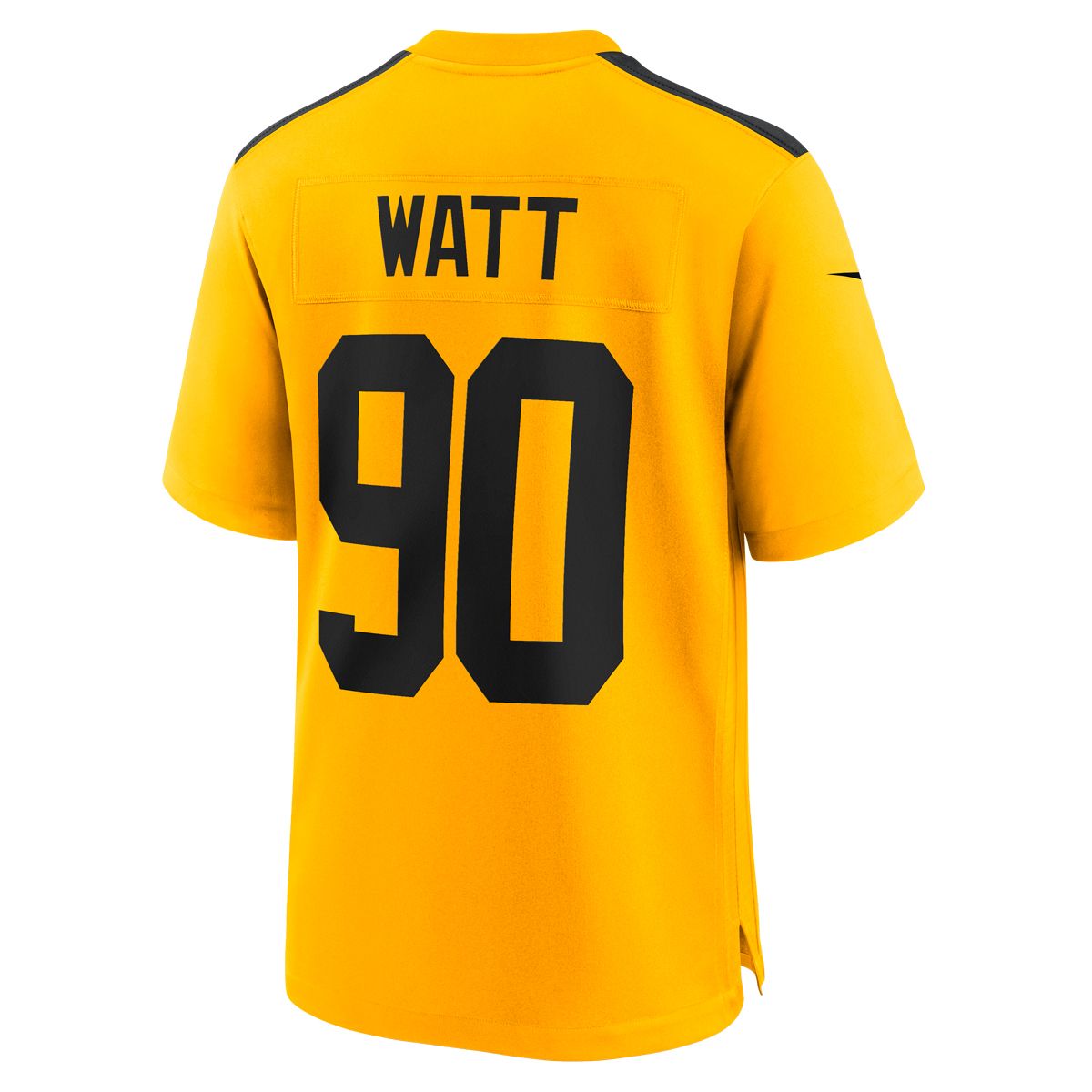 T.J. Watt #90 Men's Nike Replica '33 Throwback Jersey 2 T.J. Watt #90 Men's Nike Replica '33 Throwback Jersey