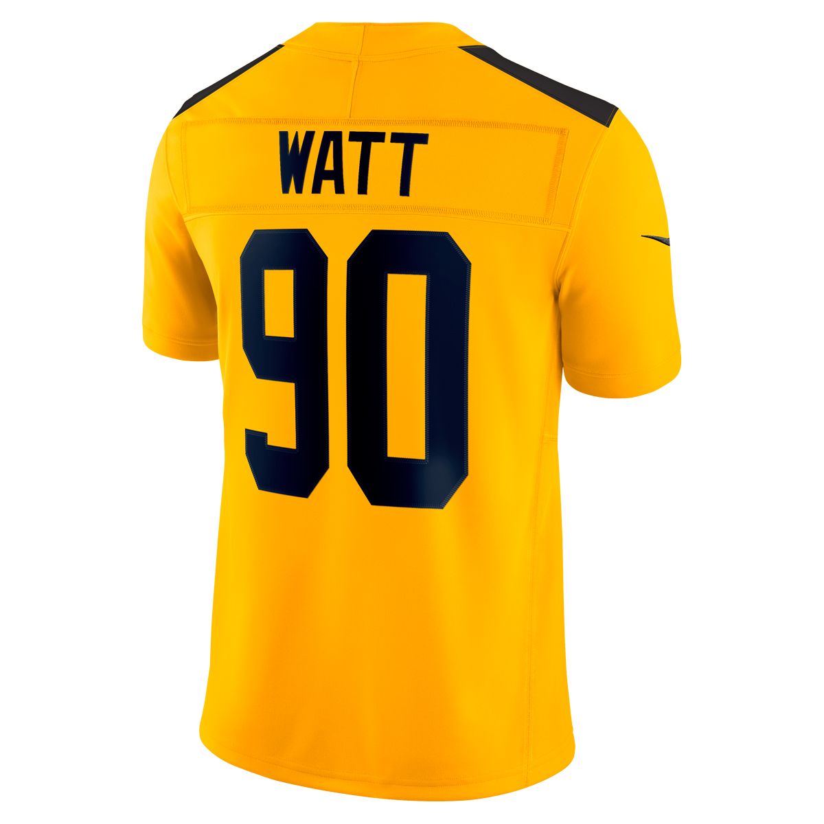T.J. Watt #90 Men's Nike Vapor F.U.S.E. Stitched Limited '33 Throwback Jersey