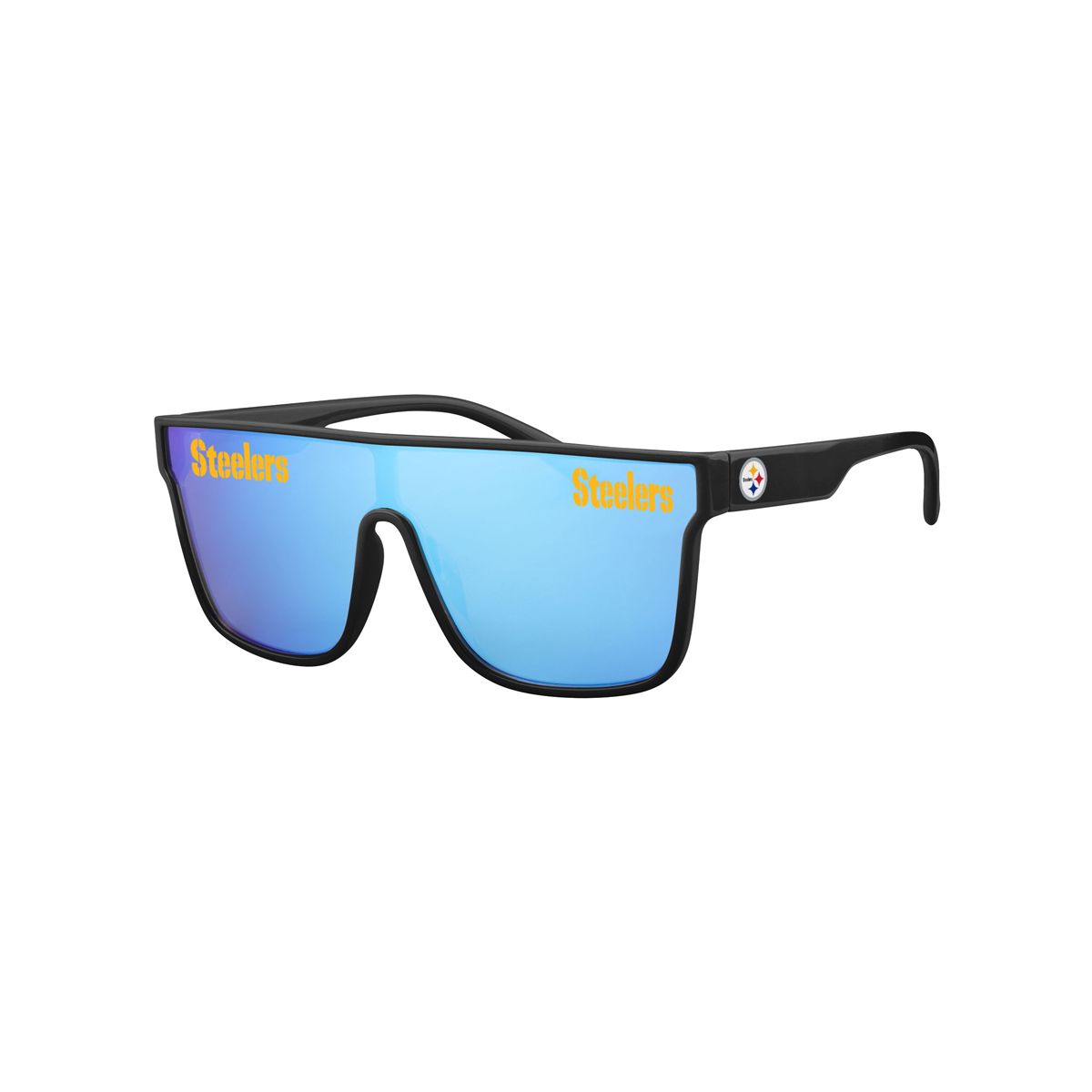 Pittsburgh Steelers Black Solid Color w/ Wordmark Sunglasses 15 Pittsburgh Steelers Black Solid Color w/ Wordmark Sunglasses
