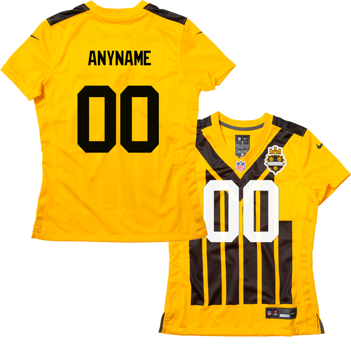 Women's Nike Replica Custom '33 Throwback Jersey 5 Women's Nike Replica Custom '33 Throwback Jersey