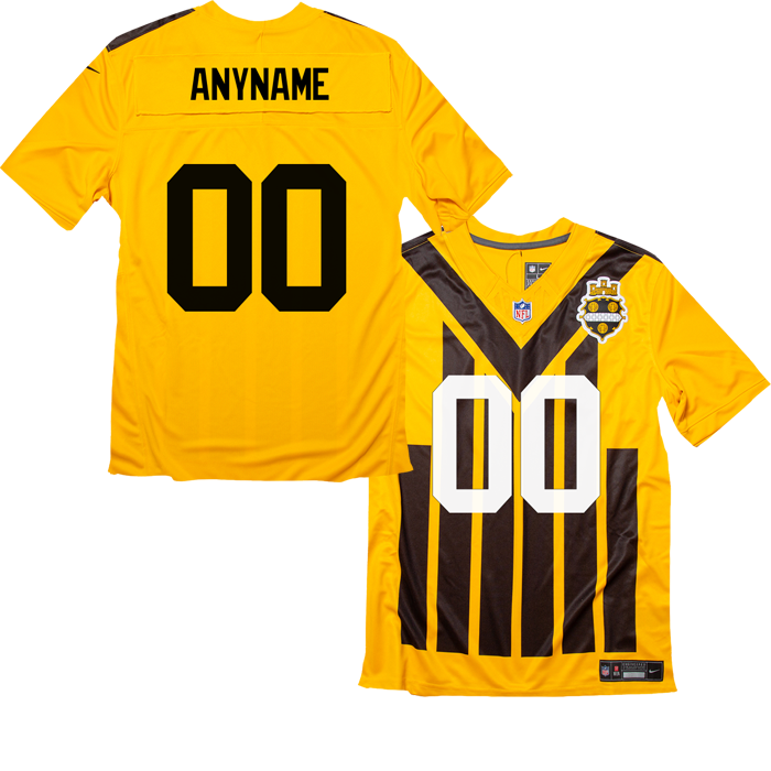 Men's Nike Limited Sewn Down Custom '33 Throwback Jersey