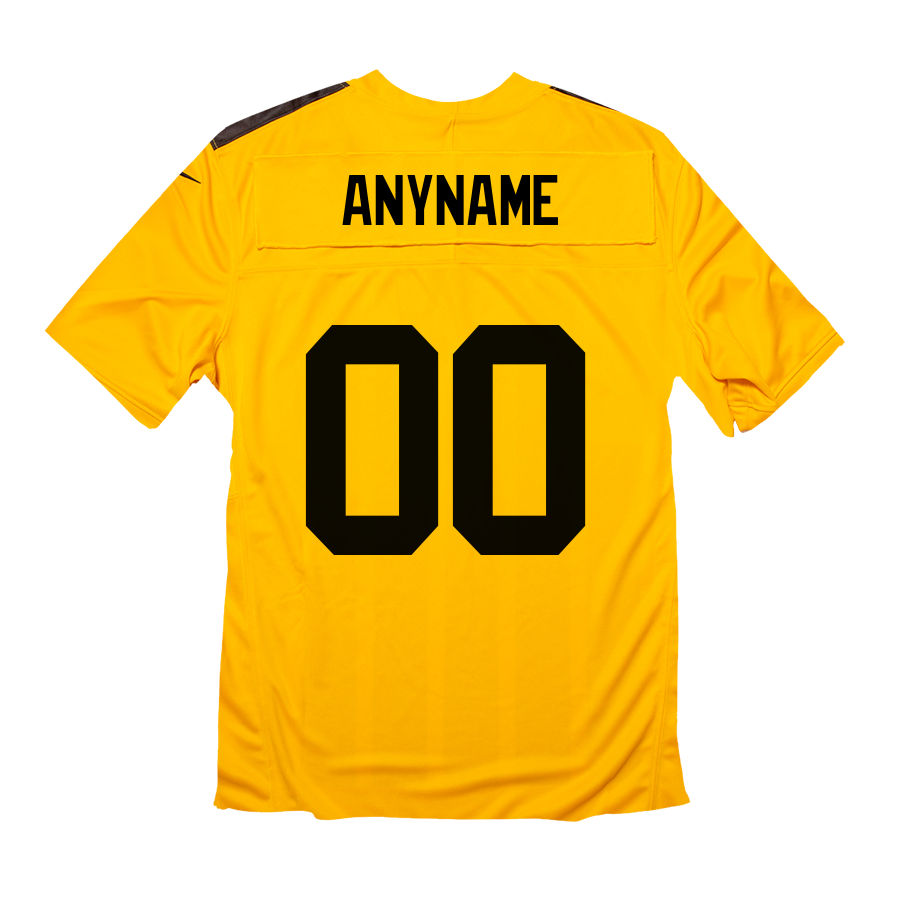 Men's Nike Limited Sewn Down Custom '33 Throwback Jersey