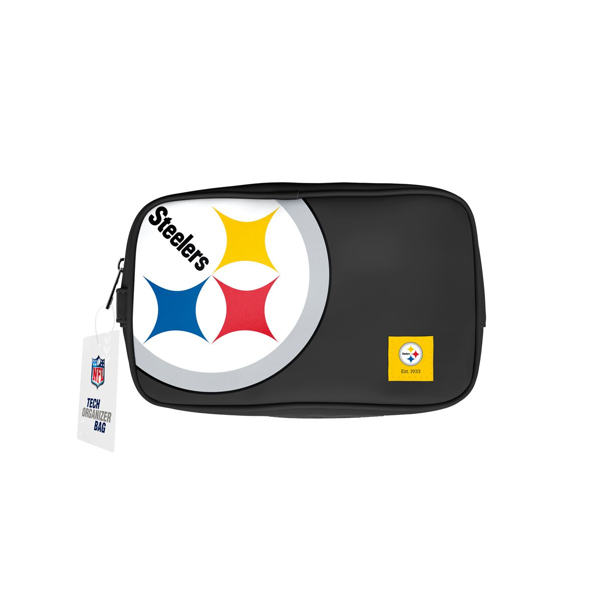 Pittsburgh Steelers Tech Toiletry Bag 1 Pittsburgh Steelers Tech Toiletry Bag