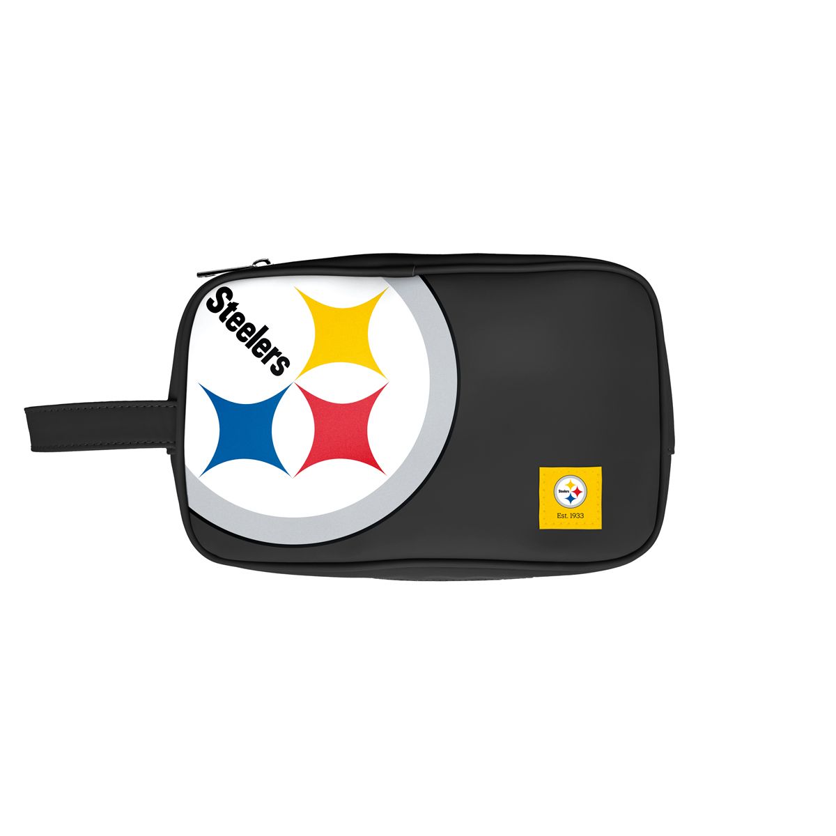 Pittsburgh Steelers Tech Toiletry Bag 2 Pittsburgh Steelers Tech Toiletry Bag