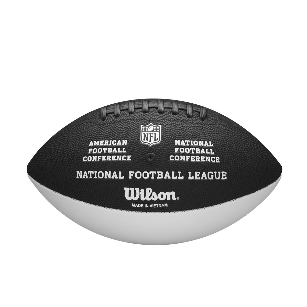 Pittsburgh Steelers Nightmode Embroidered Logo Full Sized Football 4 Pittsburgh Steelers Nightmode Embroidered Logo Full Sized Football