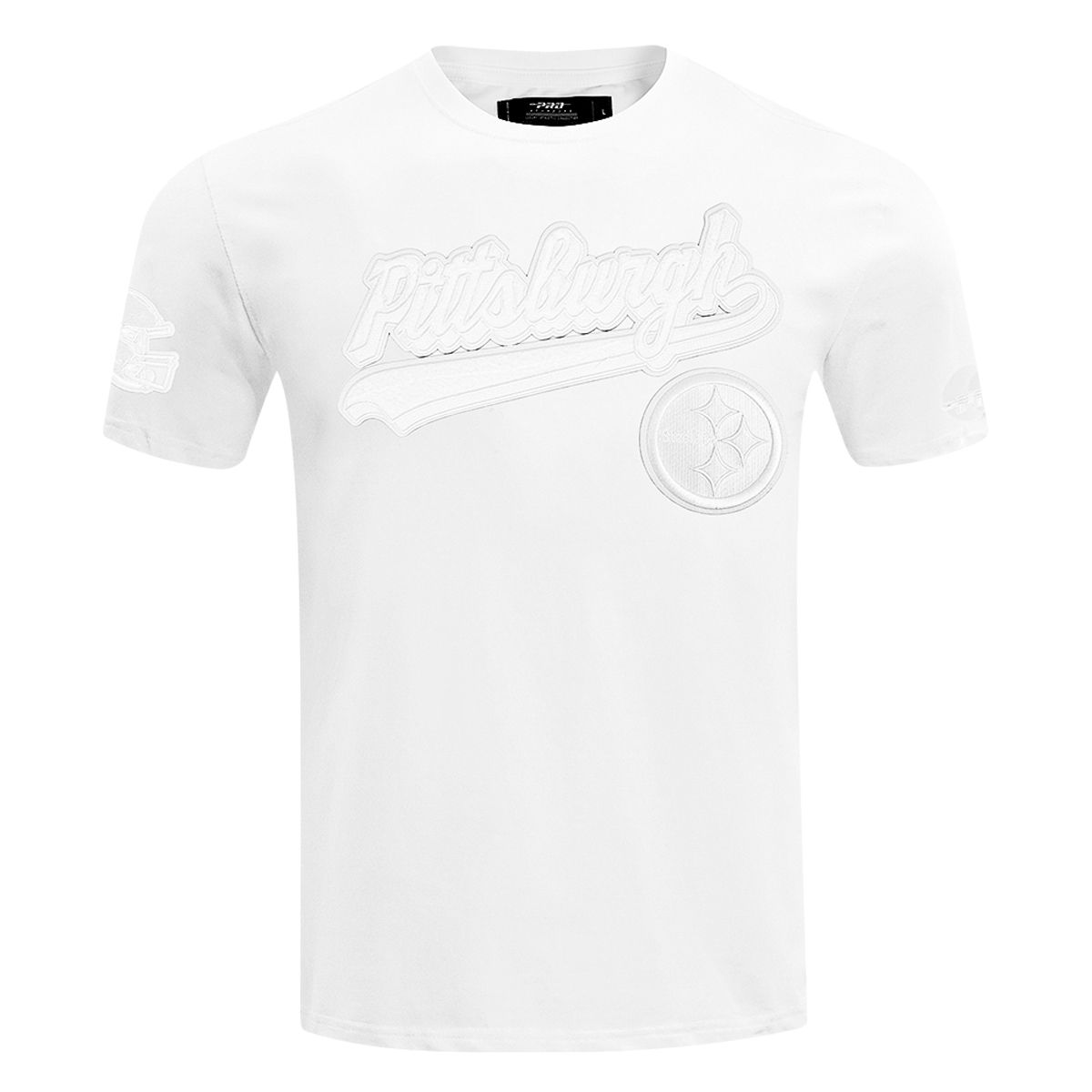Pittsburgh Steelers Men's Pro Standard White Out Short Sleeve T-Shirt