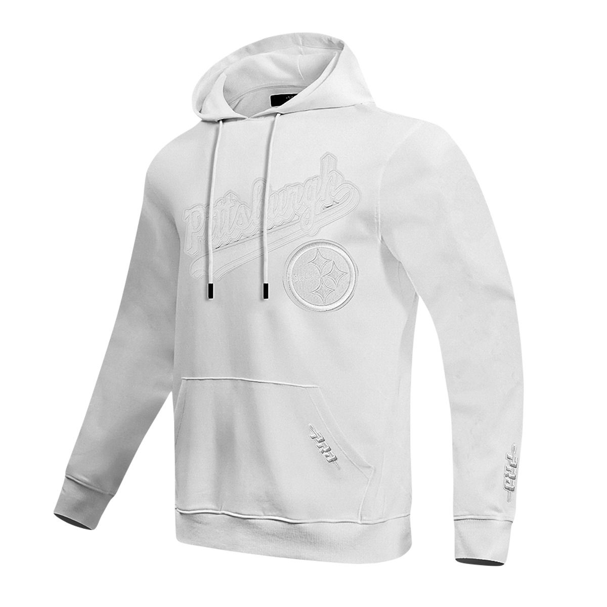 Pittsburgh Steelers Men's Pro Standard White Out Pullover Hoodie