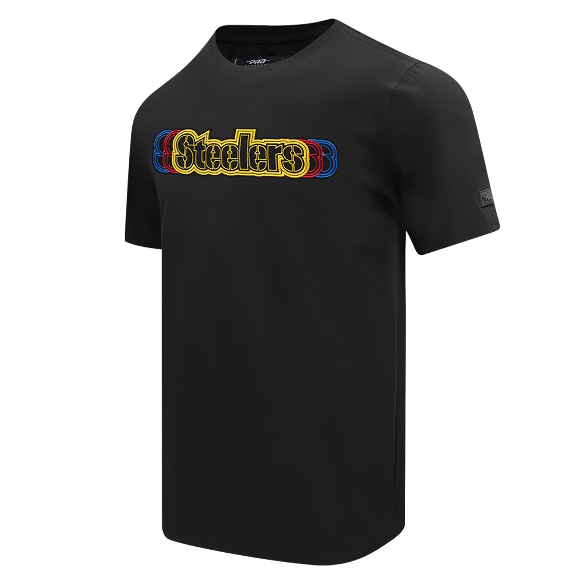 Pittsburgh Steelers Men's Pro Standard Echo Logo Short Sleeve T-Shirt