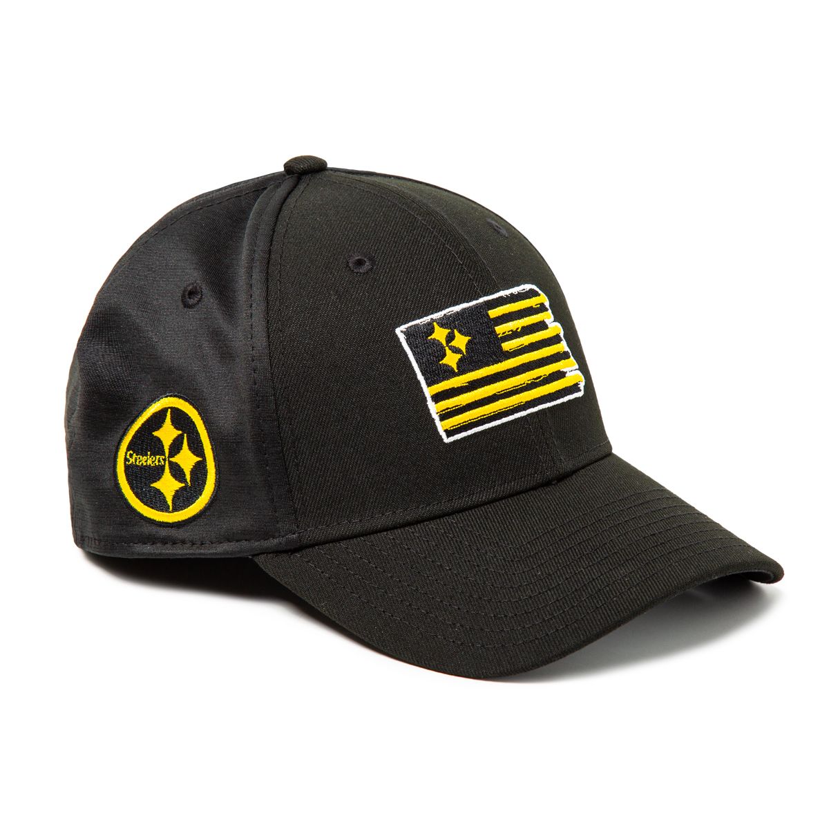 Pittsburgh Steelers New Era 3930 1933 Legacy Flag Hat