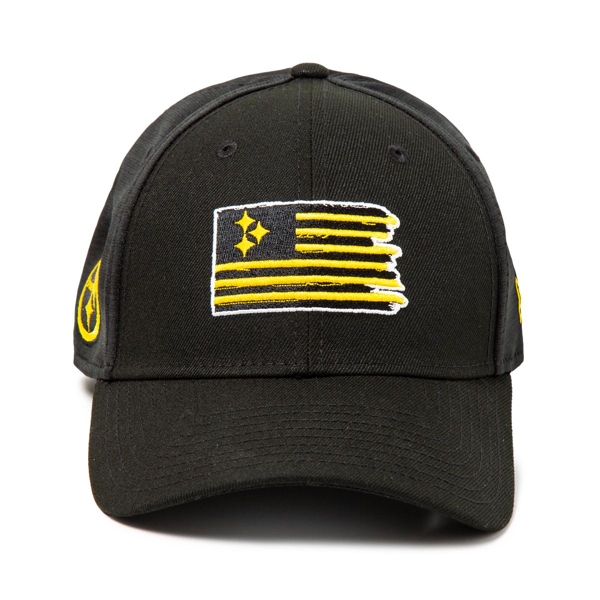 Pittsburgh Steelers New Era 3930 1933 Legacy Flag Hat