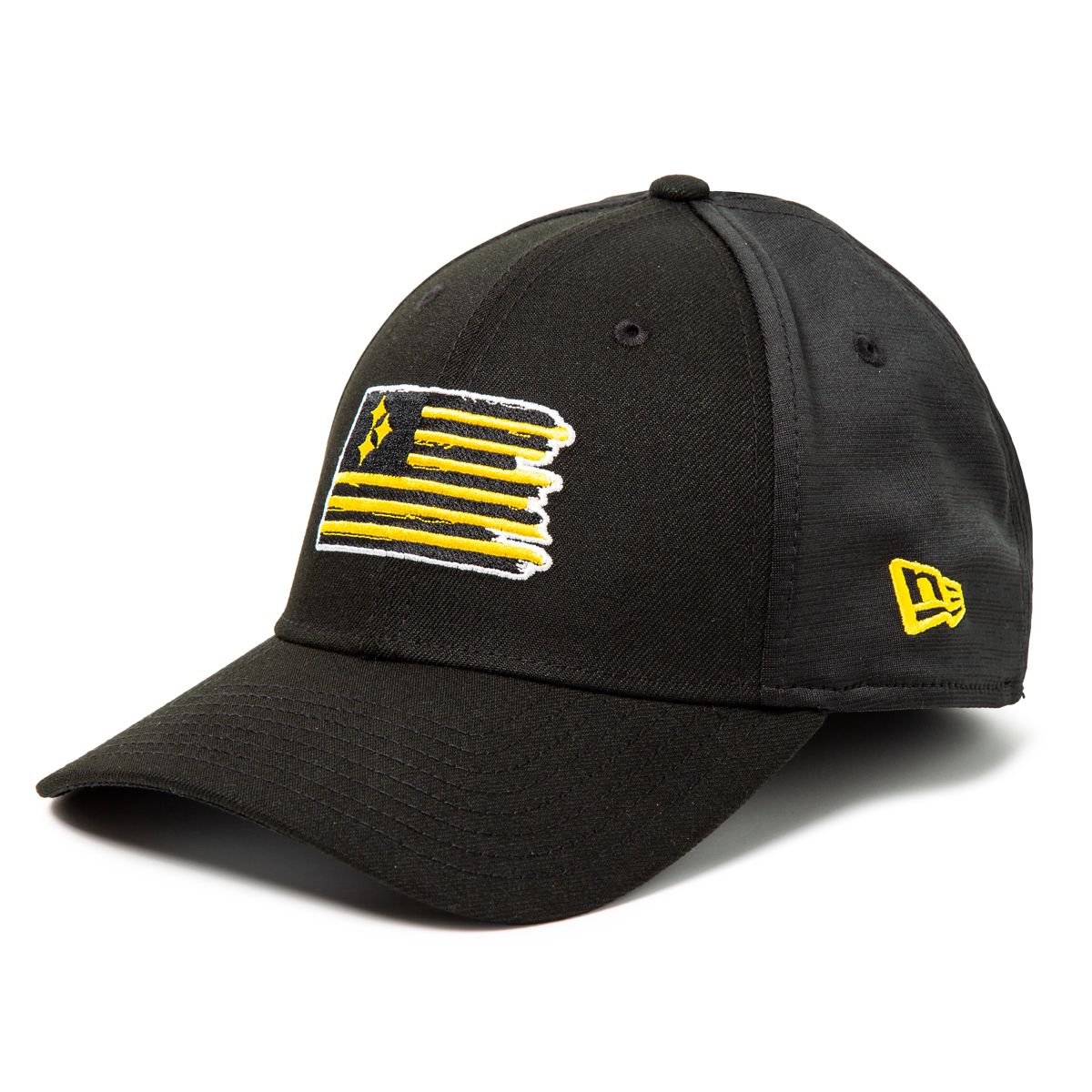 Pittsburgh Steelers New Era 3930 1933 Legacy Flag Hat 3 Pittsburgh Steelers New Era 3930 1933 Legacy Flag Hat