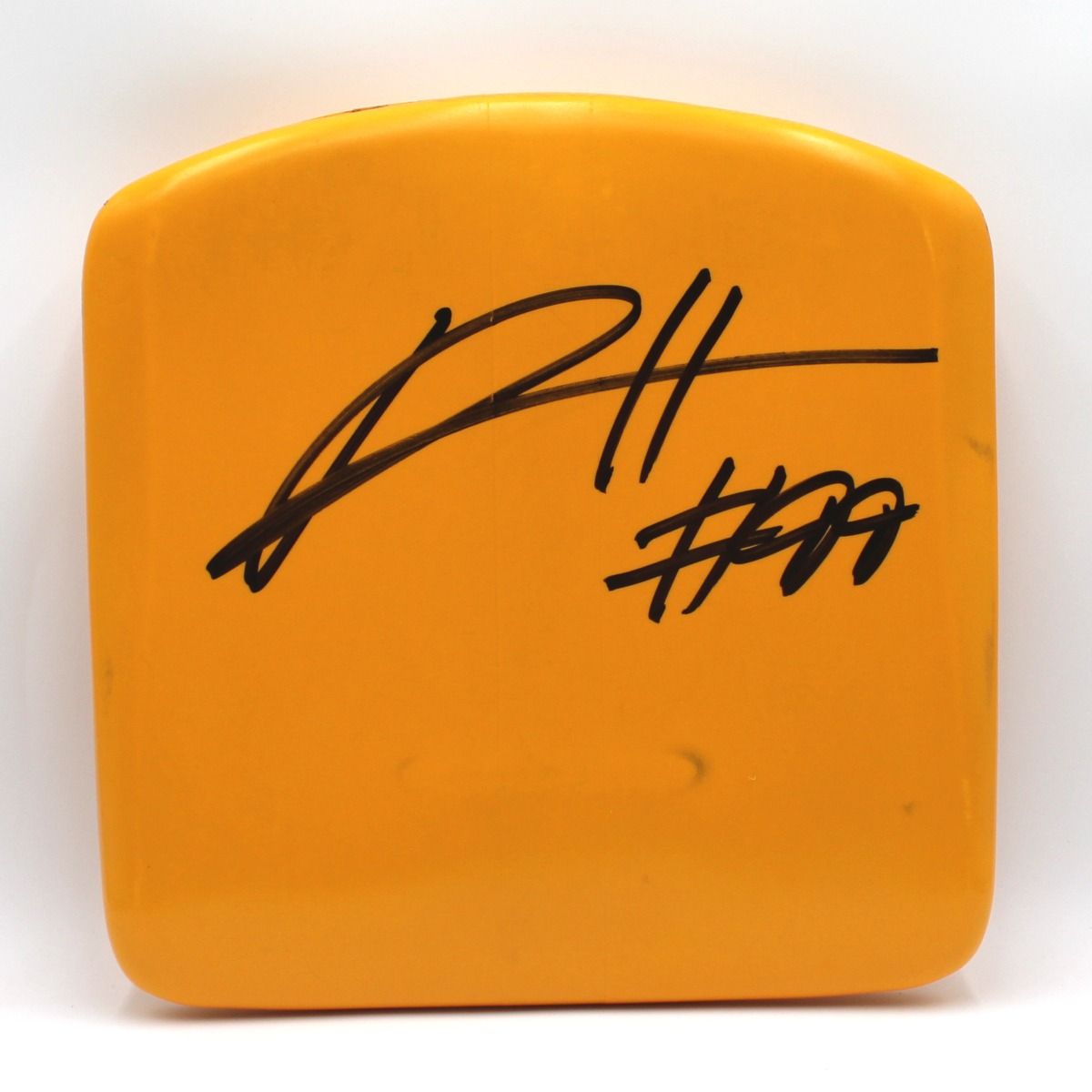 Pittsburgh Steelers #99 Derrick Harmon Autographed Acrisure Stadium Seat Bottom