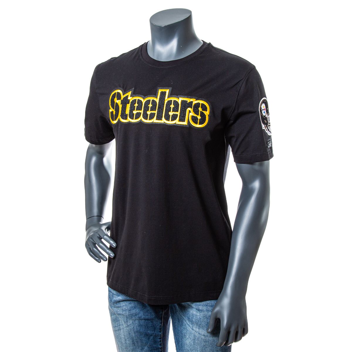 Pittsburgh Steelers Men's Pro Standard Classic Chenille Short Sleeve T-Shirt