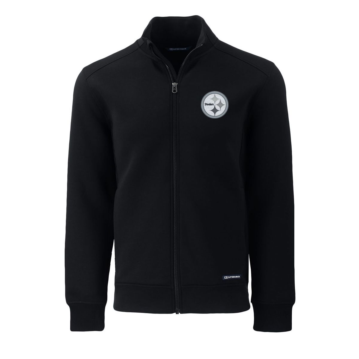 Pittsburgh Steelers Men's Cutter & Buck Roam Full Zip Jacket 3 Pittsburgh Steelers Men's Cutter & Buck Roam Full Zip Jacket