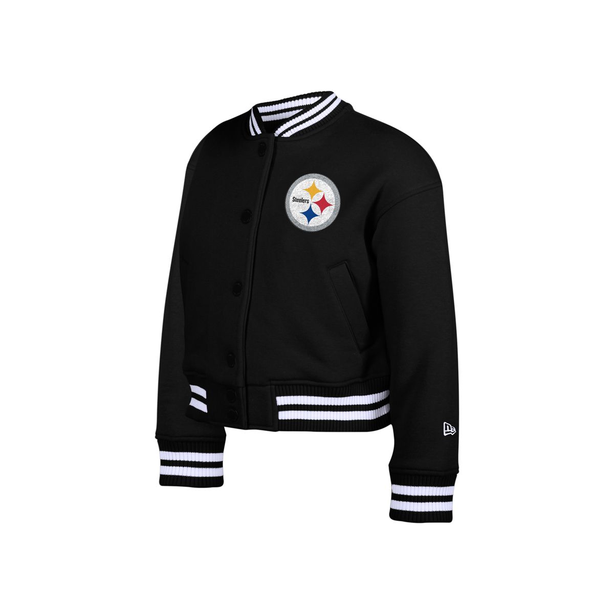 Pittsburgh Steelers Youth Unisex Varsity Jacket