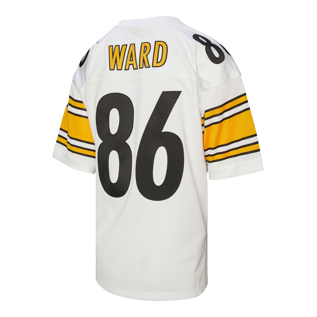 Hines Ward #86 Men's Mitchell & Ness Authentic Super Bowl XL Jersey