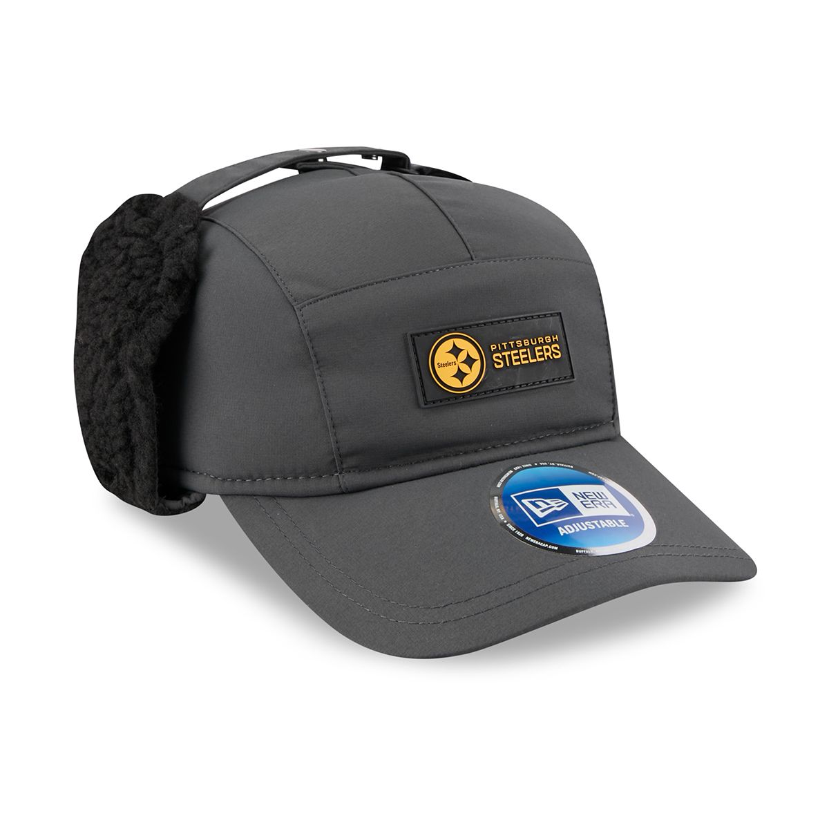 Pittsburgh Steelers New Era Sideline Runner Dogear Hat 1 Pittsburgh Steelers New Era Sideline Runner Dogear Hat