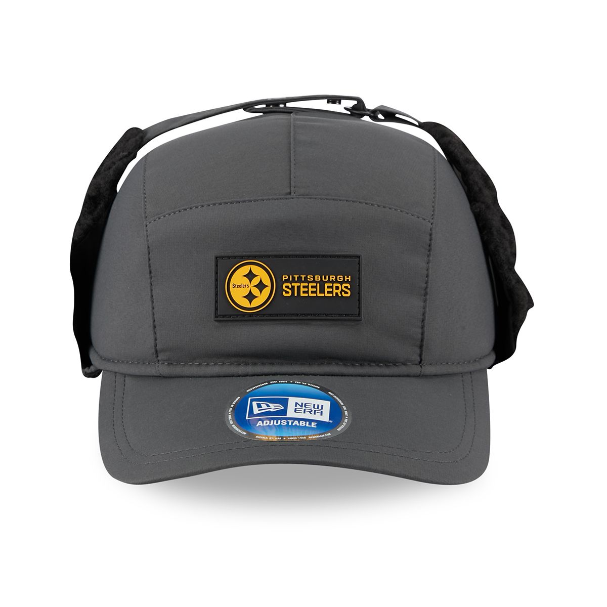 Pittsburgh Steelers New Era Sideline Runner Dogear Hat 2 Pittsburgh Steelers New Era Sideline Runner Dogear Hat