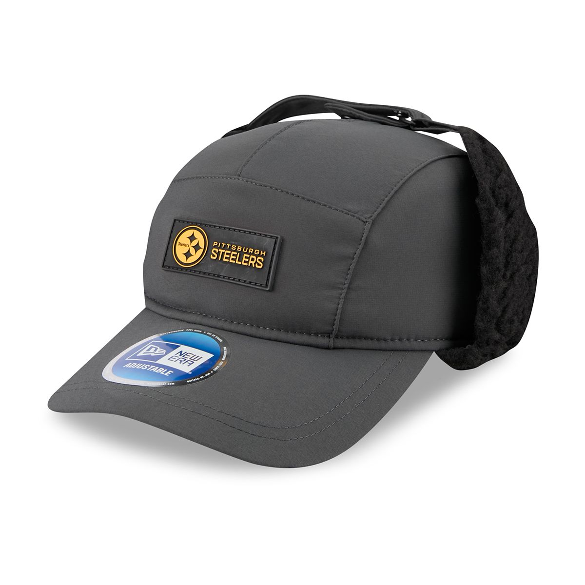 Pittsburgh Steelers New Era Sideline Runner Dogear Hat 3 Pittsburgh Steelers New Era Sideline Runner Dogear Hat