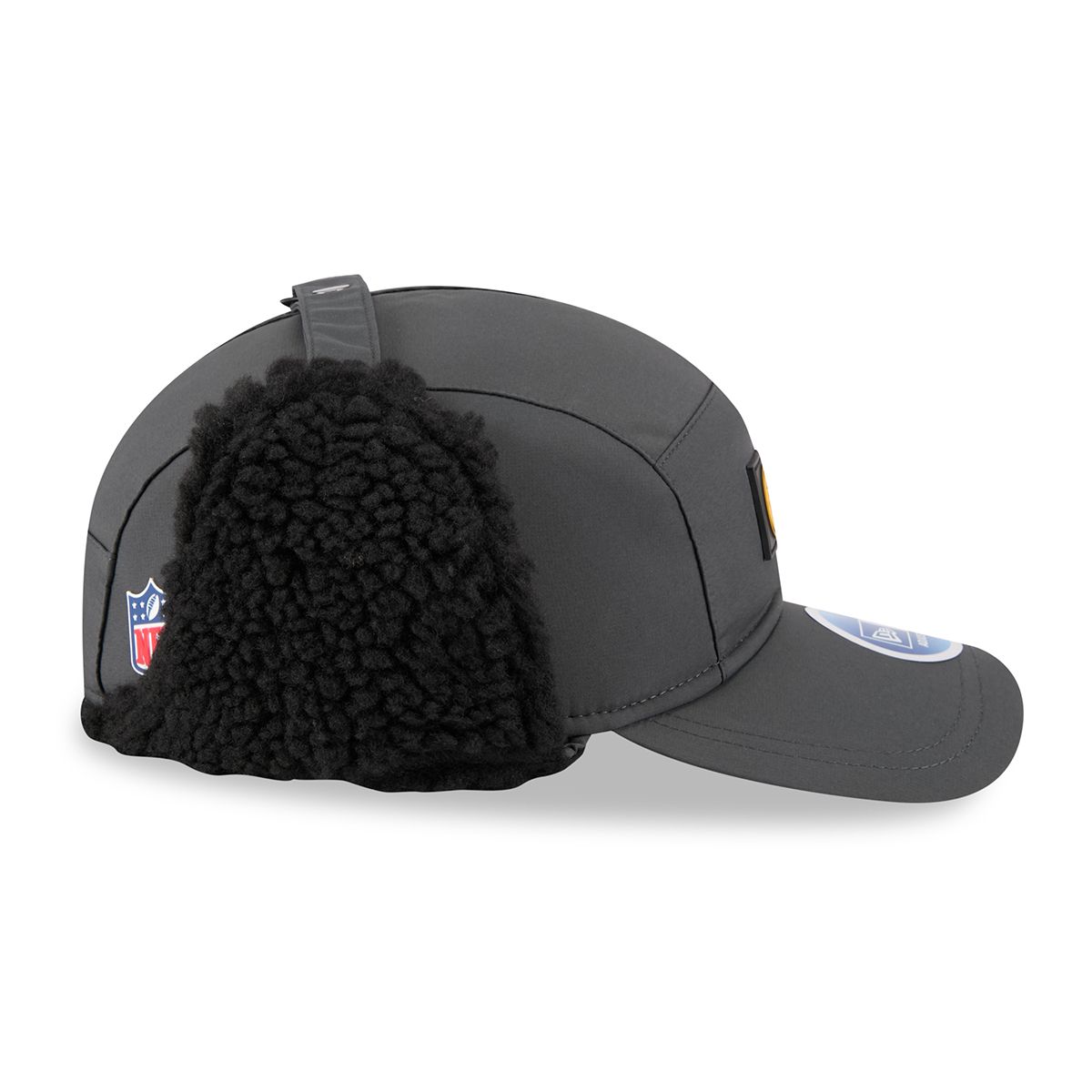 Pittsburgh Steelers New Era Sideline Runner Dogear Hat 6 Pittsburgh Steelers New Era Sideline Runner Dogear Hat