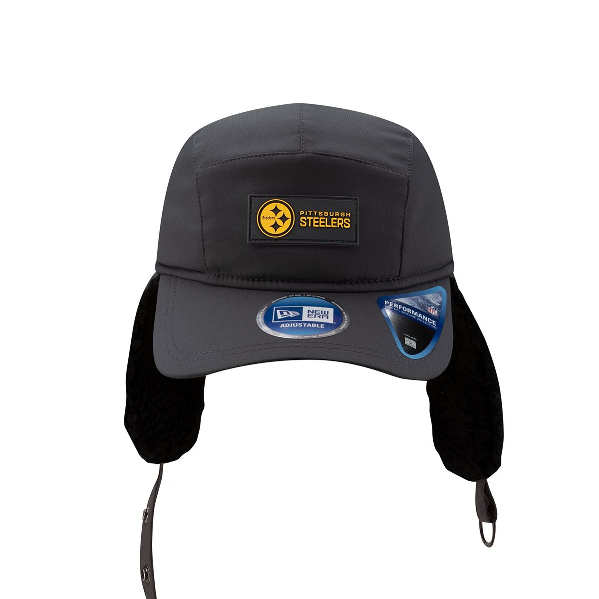 Pittsburgh Steelers New Era Sideline Runner Dogear Hat 8 Pittsburgh Steelers New Era Sideline Runner Dogear Hat